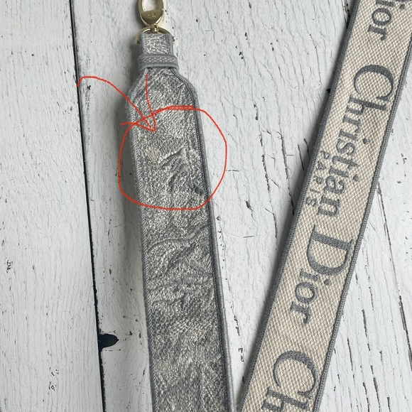 AUTHENTIC Christian Dior Strap - Picture 7 of 7